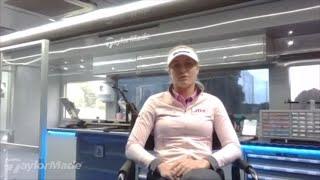 Testing New Irons, Making the Switch & Sunday Roasts with Charley Hull | TaylorMade Golf Europe
