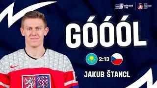 Štanclův hattrick!