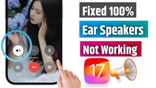 iPhone Ear Speaker Not Working After Update How To Fix iPhone Ear Speaker Not Working |