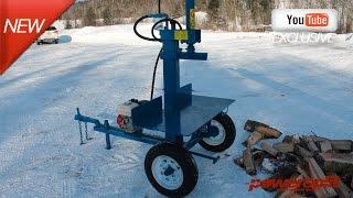 Wood Splitter Static Buggy Overview/Review on Powersplit International Wood Splitter Static Buggy