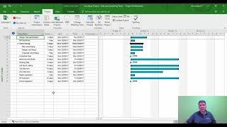 Microsoft Project Tutorial: Creating and Controlling Automated and Manual Scheduled Tasks