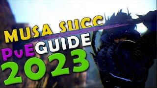 How To Play Musa Succession | PvE Guide - Skills, Addons, Combos, Gear And More.... (03.11.2022)