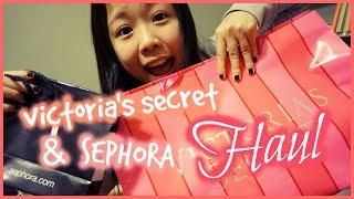 Victoria's Secret & Sephora Haul! | melodydailyy