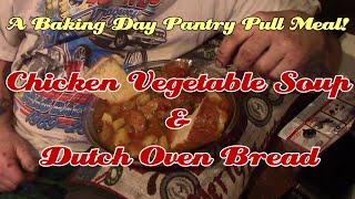 Pantry Pull Soup & Dutch Oven Bread