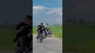 Sukchan deshwal stunts on bullet //HR-PB Tractor Tochan//Nishu deshwal jaat||Tochan kingofficial