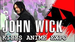 John Wick Kills Anime Expo 2019 ft. Leon Chiro