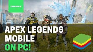 How to Play Apex Legends MOBILE on PC & Boost FPS on BlueStacks