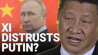 Xi Jinping 'really doesn't like Russia' despite support for 'Putin's war machine' | Michael Sheridan