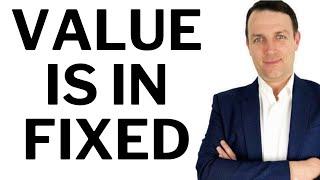 Fixed vs. Variable (Adjustable) Mortgage Rate.