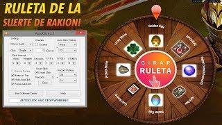 Rakion - Girando la Ruleta con Autoclick