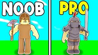 NOOB to MAX LEVEL PLAYER in Roblox THE SURVIVAL GAME..