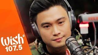 Edgar Allan Guzman sings "Biyaheng Langit" LIVE on Wish 107.5 Bus