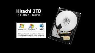 About the HGST 3TB internal hard drive