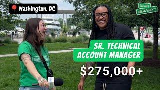 $275,000+ Senior Technical Account Manager! Washington, DCSalary Transparent Street