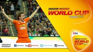 Netherlands vs Sweden - Full Match Men's Indoor Hockey World Cup 2015 Germany Quarter-Final
