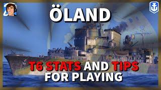 Is Öland Worth the Doubloons? in World of Warships Legends 4K