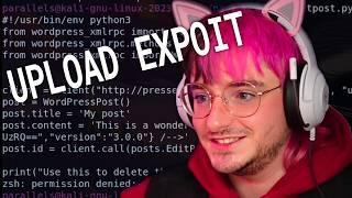 Exploiting Wordpress Upload Features | HTB Pressed #8