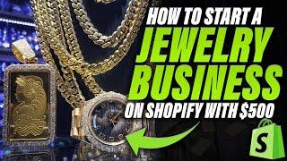 How To Start A Shopify Business With $500 (The BEST Business You Can Start)