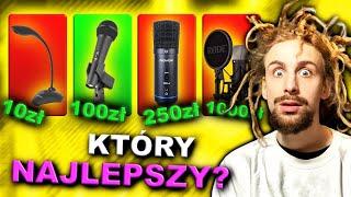 RAP NA MIKROFONIE ZA 10 VS 1000 ZŁ