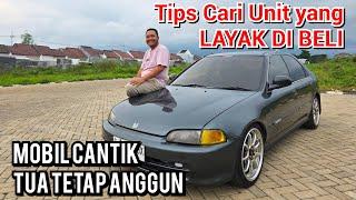 Honda Civic Genio 94 Layak untuk di beli | tips membeli mobil bekas tua yg Sehat dan Aman Nyaman