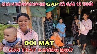 Không Ngờ Cô gái 16 tuổi ôm con mưu sinh kiếm sữa nuôi con GẶP 5 Bà cháu mồ côi làm chuyện này