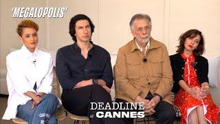 Adam Driver, Aubrey Plaza, Francis Ford Coppola and Nathalie Emmanuel on 'Megalopolis'