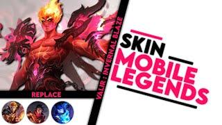 Valir Legend | Script skin Legend Valir full effect no pw terbaru - MLBB ID