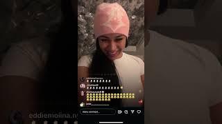 #CardiB IG Live, talks confidence, her looks, #CookingWithKya & more! 12-18-24