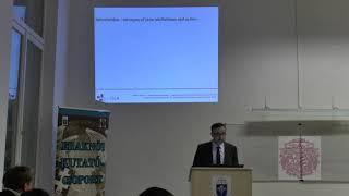 Olivier Poncet's lecture in Péter Pázmány Catholic University. 14th November 2019.