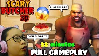 Scary Butcher 3D Gameplay Compilation!