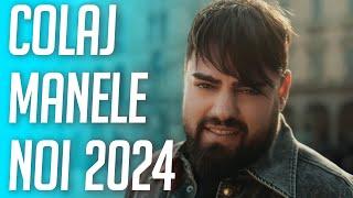 Manele Noi 2024  Colaj Manele Noi 2024 Hituri  Mix Muzica Manele Noi Radio