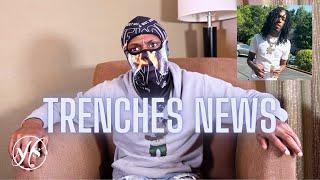 Trenches News on Memo 600 Getting Shot & Robbed, Addresses Ppl Saying He Profits Off Gun Violence