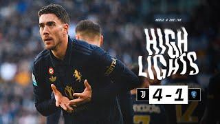 HIGHLIGHTS SERIE A | Juventus 4-1 Empoli | KOLO's Double, DV9 & Chico Goals Fuel Incredible Comeback