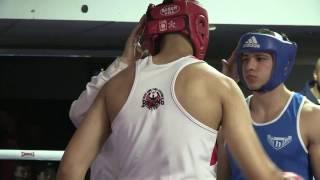 Mehran Khan v Tommy Fury  NAGBC NWR Class C 81-91kg final 2016