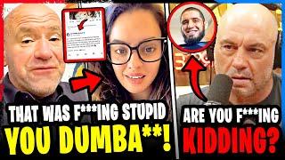 MMA Community GOES OFF on Nina Drama for *DELETED*  TWEET! Nina RESPONDS! Islam Makhachev, Joe Rogan