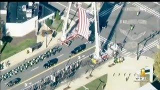 Funeral Held For Fallen NH State Police Staff Sgt. Jesse Sherrill