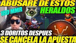 CONSIGUIO CUENTA HERALDO  BUTI ES SODOMISADO POR HERALDOS,  DISQUE SU MAUSE NO SIRVE XD| Dota 2