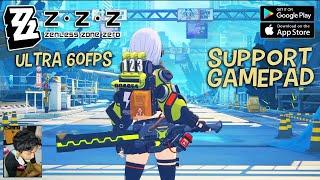 SEBAGUS INI GAME MOBILE SEKARANG! ZENLESS ZONE ZERO GAMEPLAY 60FPS ULTRA GRAPHIC