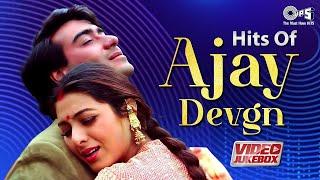 Hits Of Ajay Devgn & Tabu | 90's Bollywood Romantic Songs | Love Songs | Hindi Hit Songs