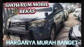 WAAAAH INI PUSAT MOBIL BEKAS JAKARTA SHOWRUM RAFA ADITYA 99 MOBILINDO HARGA MURAH BANGET