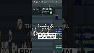 Tune Vocals Professionally with Newtone | FL Studio  #flstudio #producer #shorts