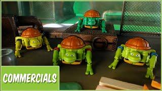 TMNT Mutant Mayhem: Pet To Ninja Figures || 30s TVC || Imports Dragon