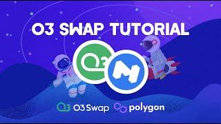 O3 Swap: How to swap MATIC to USDC on Polygon Chain