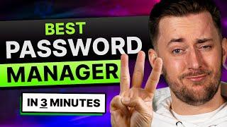 5 of The BEST Password Manager Picks Reviewed in 3 Minutes!