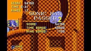 [TAS] Sonic The Hedgehog ZX By Joseph