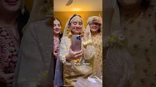 Heer Ranjha | Ukasha Gul | Sehar & Hamiza | Funny | Wedding Vibes |