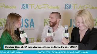 Datacloud ESG | WSP’s Josh Sykes + Anna Chrabol: Data Center Sustainability, The Path to Net-Zero