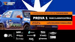 CAMPEONATO BRASILEIRO DE TURISMOCROSS | PROVA 1 - LEM