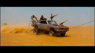 Mad Max: Fury Road - Desert Cars Chase (SCENE) - (2015) Action, Movie CLIP HD