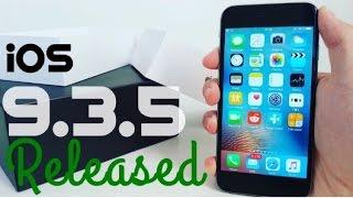 iOS 9.3.5 - All You Need to Know